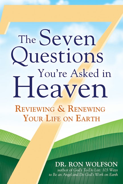 Book cover image for The Seven Questions You're Asked in Heaven ISBN: 9781683364368